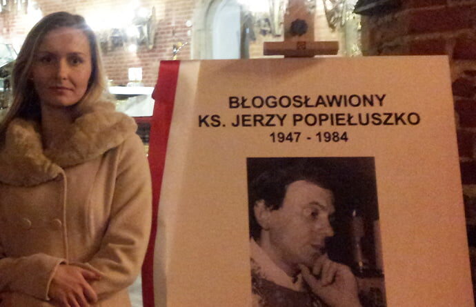 Wystawa poświęcona ks. J. Popiełuszce